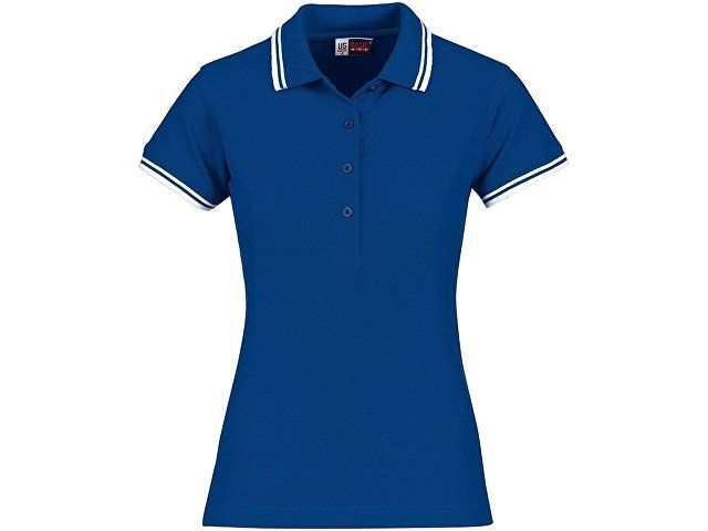Рубашка поло "Erie" женская, классический синий