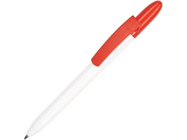 Шариковая ручка Fill White,  белый/красный