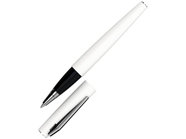 Металлическая ручка роллер "Soul R", белый