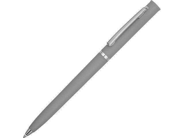 Ручка шариковая "Navi" soft-touch, серый