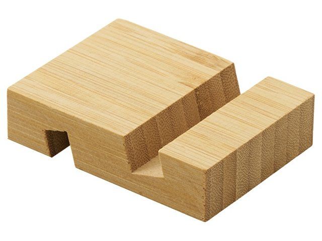 Купить Подставка для телефона «Plix», натуральный Подставка для телефона «Plix», натуральный