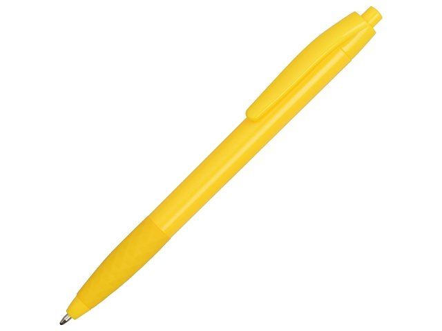 Ручка пластиковая шариковая «Diamond», желтый