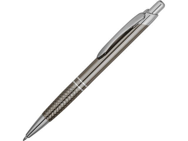 Ручка шариковая «Кварц», темно-серый/серебристый