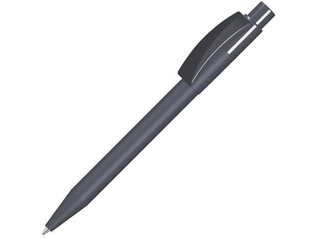 Шариковая ручка из вторично переработанного пластика "Pixel Recy", антрацит