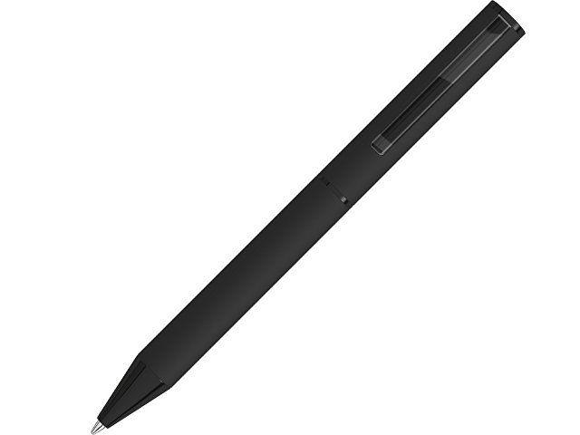Шариковая ручка "Mood Gum" soft-touch, черный