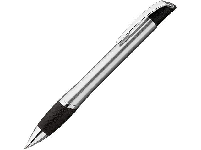 Ручка шариковая металлическая "OPERA", синий, 1мм, серебристый