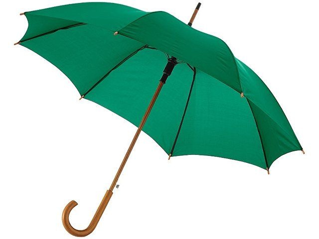 Зонт Kyle полуавтоматический 23", зеленый