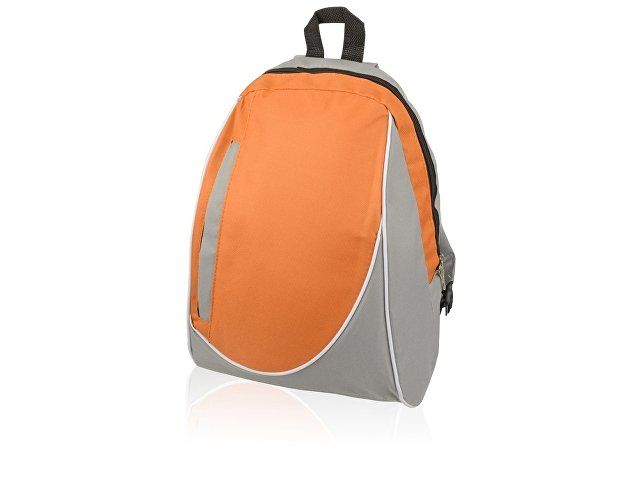 Рюкзак «Джек», серый/оранжевый