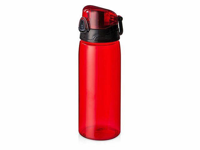 Бутылка спортивная «Buff», тритан, 700 мл, красный
