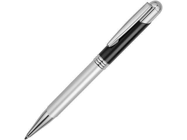 Ручка шариковая «Мичиган», серебристый/черный