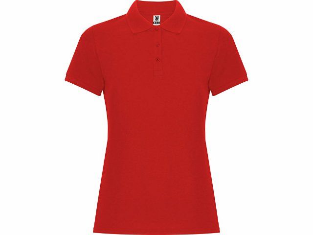 Рубашка поло "Pegaso" женская, красный