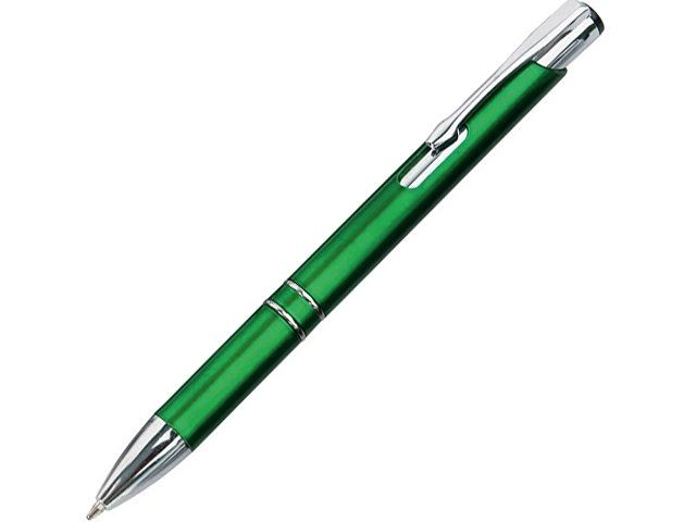 Ручка шариковая «Калгари» зеленый металлик