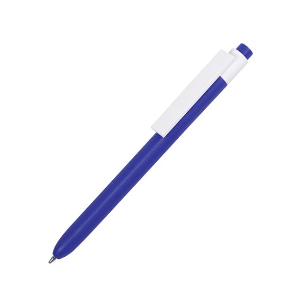 RETRO, ручка шариковая, синий, пластик