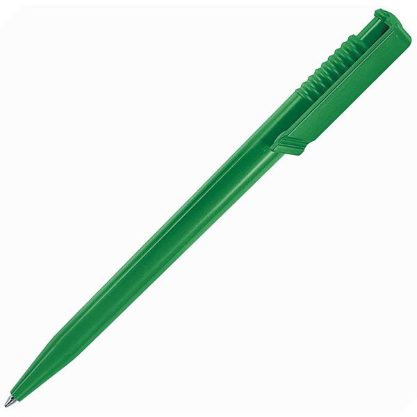 OCEAN, ручка шариковая, зеленый, пластик
