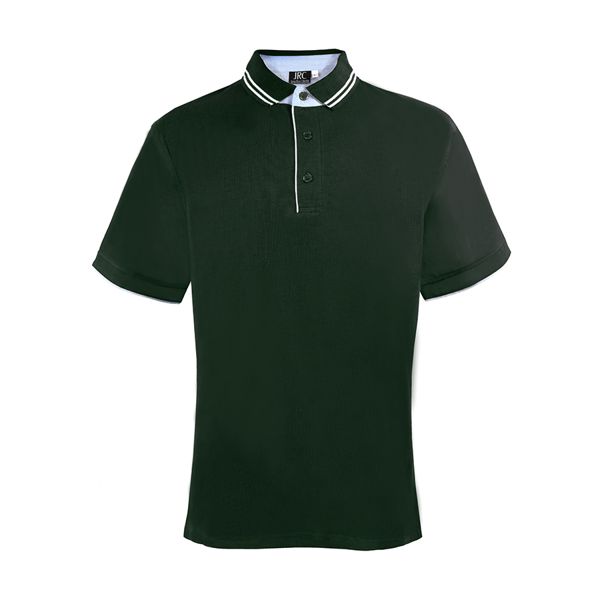 Рубашка поло мужская RODI MAN, зеленый, 3XL, 100% хлопок, 180 г/м2