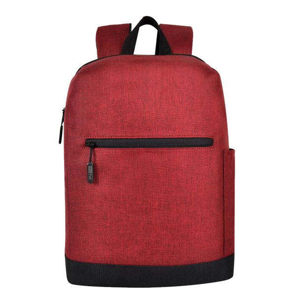 Рюкзак Boom, красный/чёрный, 43 x 30 x 13 см, 100% полиэстер 