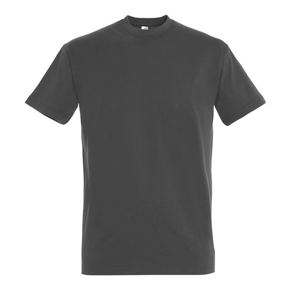 Купить Футболка мужская IMPERIAL, темно-серый, 2XL, 100% хлопок, 190 г/м2 Футболка мужская IMPERIAL, темно-серый, 2XL, 100% хлопок, 190 г/м2