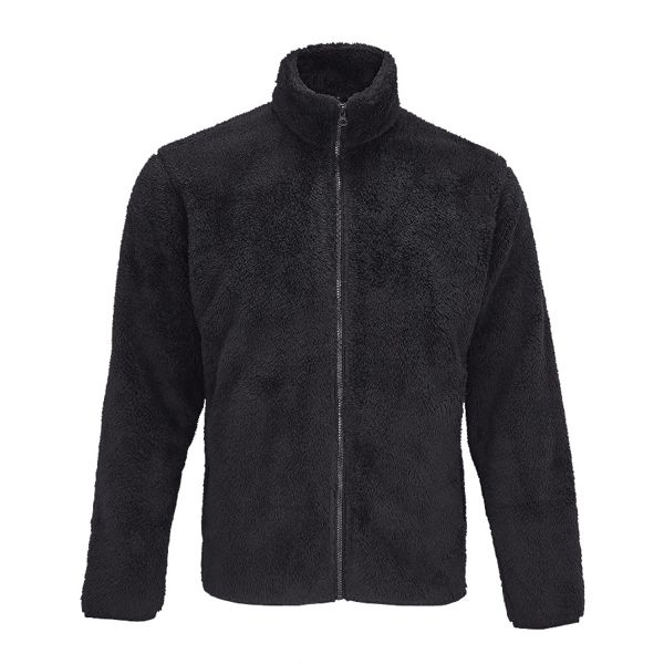 Куртка на молнии мужская FINCH, темно-серый,M, 100% полиэстер, 275 г/м2