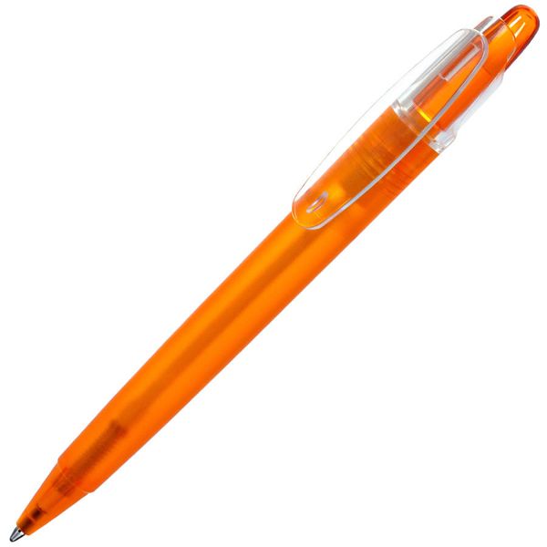 OTTO FROST, ручка шариковая, фростированный оранжевый, пластик