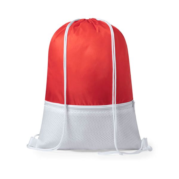 Рюкзак "Nabar", красный, 43x31 см, 100% полиэстер 210D