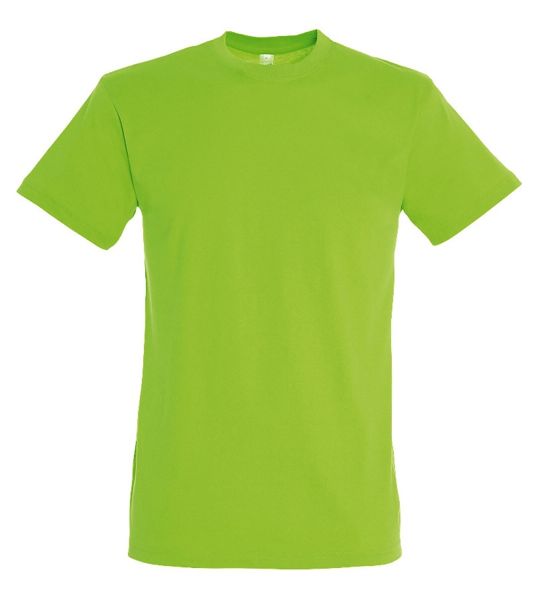 Футболка мужская REGENT, светло-зеленый, XL, 100% хлопок, 150 г/м2