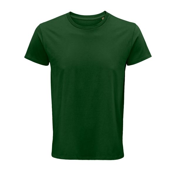 Футболка мужская "CRUSADER MEN", темно-зеленый, XS, 100% органический хлопок, 150 г/м2