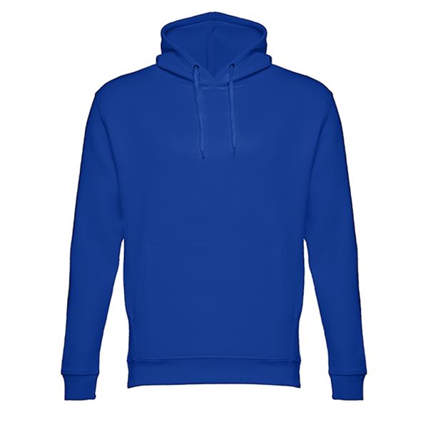 Толстовка мужская с капюшоном PHOENIX, синий, 2XL, 50% хлопок, 50 полиэстер, плотность 320 г/м2