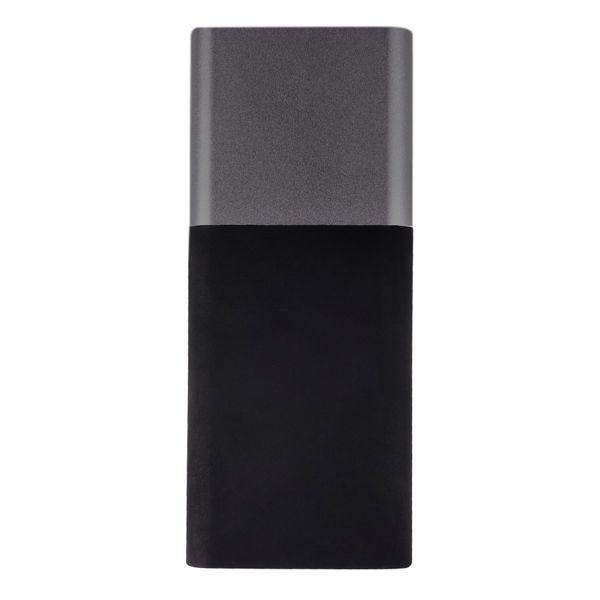 Универсальный аккумулятор "Black gun" (10000mAh),черный с серым,6,2х14,5х1,7см,пластик,метал, шт