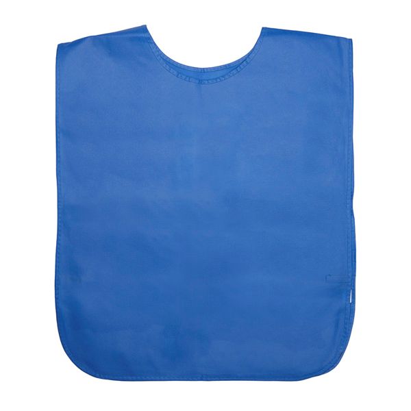 Футбольный жилет "Vestr"; синий;  100% п/э