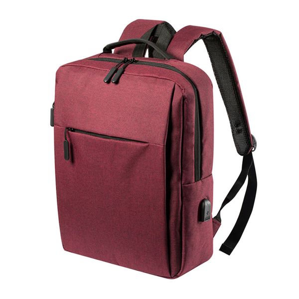 Рюкзак "Prikan", красный, 40x31x13 см, 100% полиэстер 600D