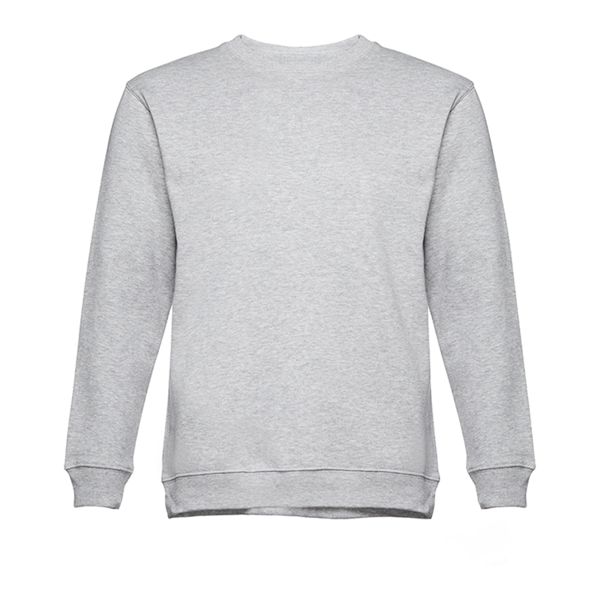 Толстовка мужская DELTA, серый меланж, 2XL, 50% хлопок, 50% полиэстер, плотность 300 г/м2