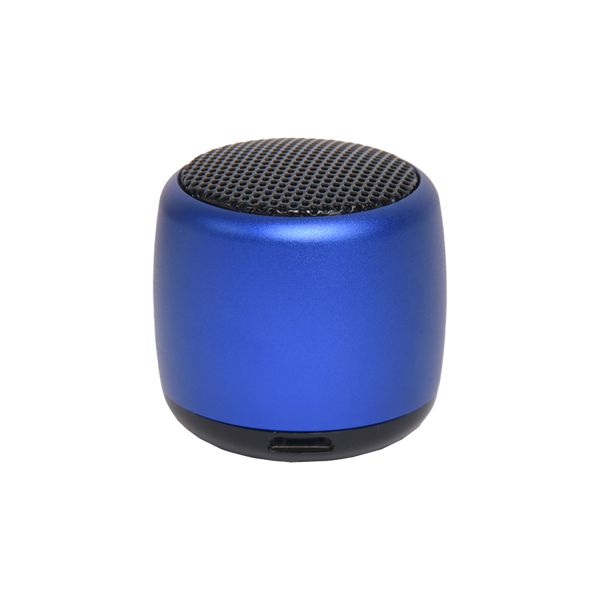 Портативная mini Bluetooth-колонка Sound Burger "Loto" синий