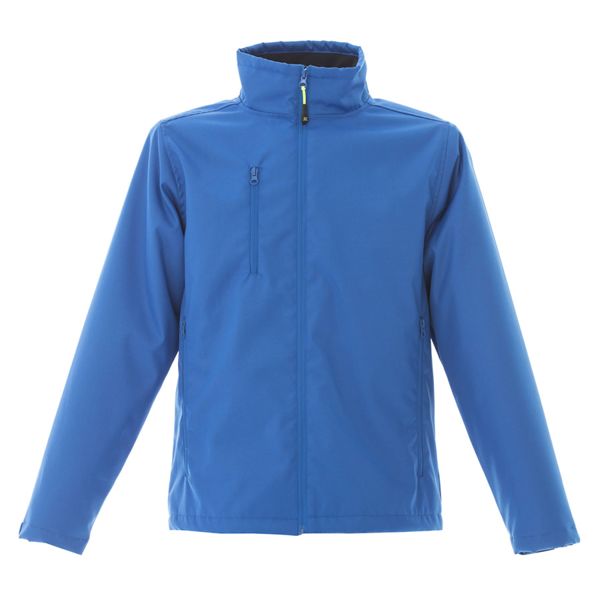 Куртка мужская Aberdeen, ярко-синий_S, 100% полиэстер, 220 г/м2
