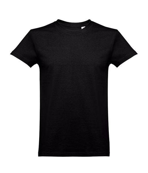 Футболка мужская ANKARA, черный, 2XL, 100% хлопок, 190 г/м2