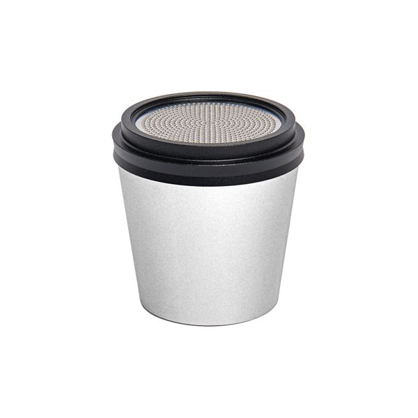 Портативная mini Bluetooth-колонка Sound Burger "Coffee" серебристый