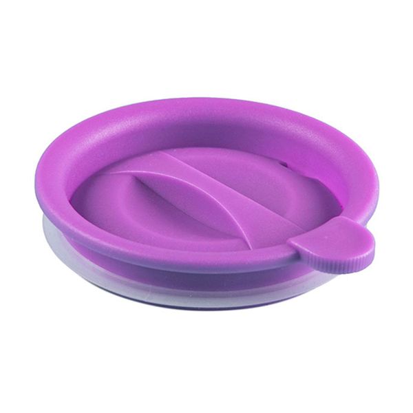 Крышка для кружки, фиолетовый, пластик