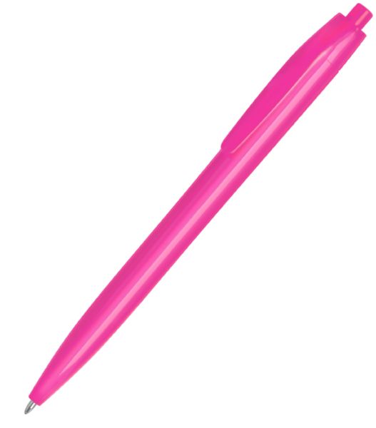 N6, ручка шариковая, розовый, пластик