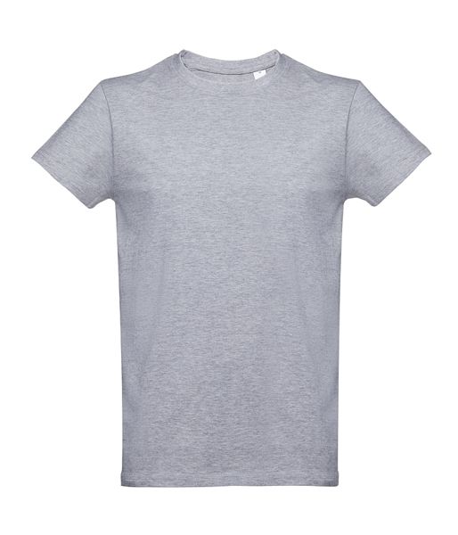 Футболка мужская ANKARA, серый меланж, 2XL, 90% хлопок, 10% вискоза, 190 г/м2