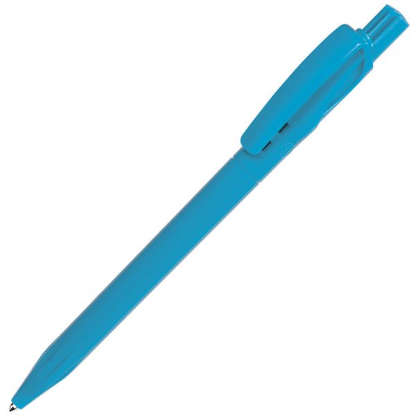 TWIN, ручка шариковая, голубой, пластик