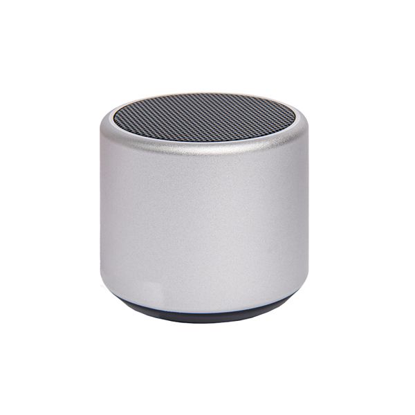 Портативная mini Bluetooth-колонка Sound Burger "Roll" серебристый