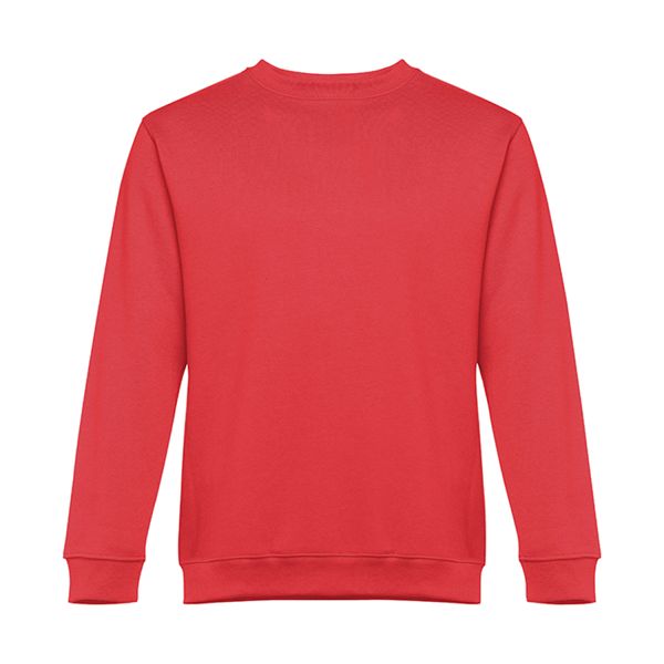 Толстовка мужская DELTA, красный, 2XL, 50% хлопок, 50% полиэстер, плотность 300 г/м2