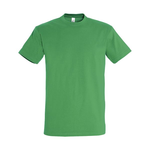 Футболка мужская IMPERIAL, ярко-зеленый, S, 100% хлопок, 190 г/м2