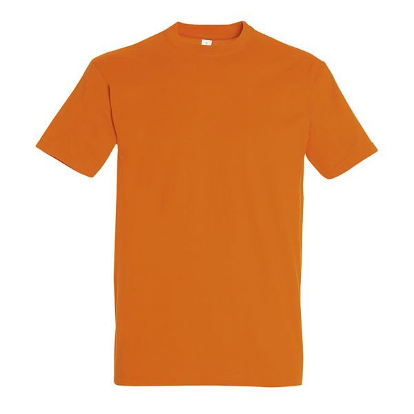 Футболка мужская IMPERIAL, оранжевый, XS, 100% хлопок, 190 г/м2
