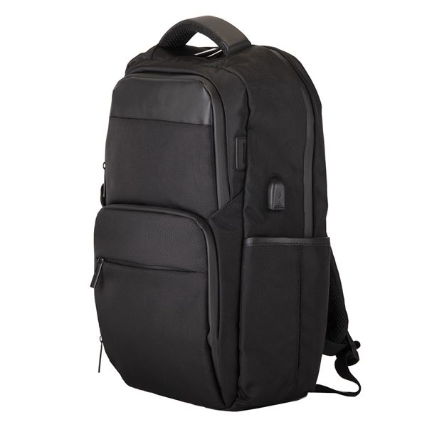 Рюкзак "Spark", черный, 46х30х14 см, 100% полиэстер 