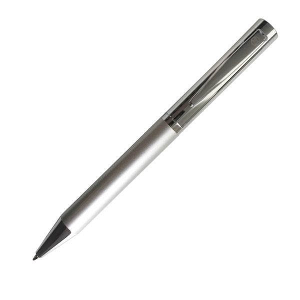 JAZZY, ручка шариковая, хром/серебристый, металл
