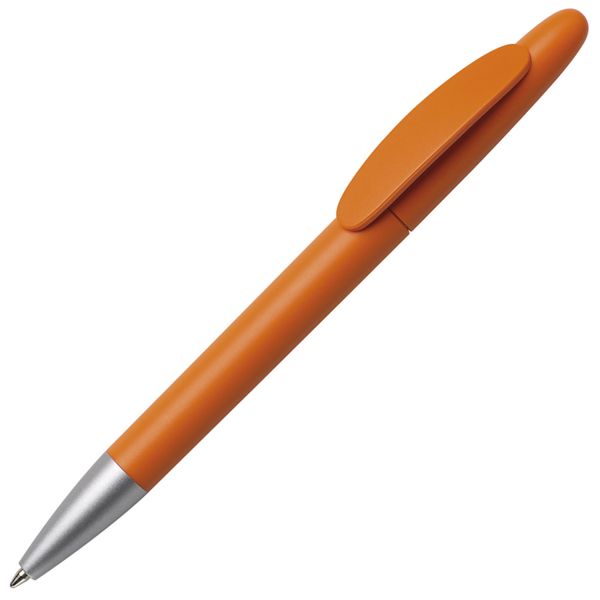 Ручка шариковая ICON, оранжевый, непрозрачный пластик
