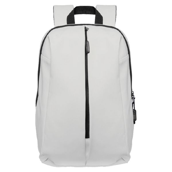 Рюкзак "Go", белый, 41 х 29 х15,5 см, 100% полиуретан