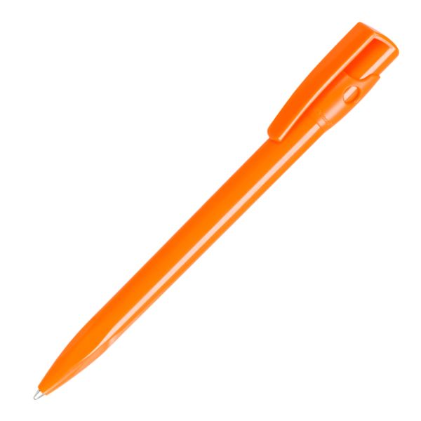 Ручка шариковая KIKI SOLID, оранжевый, пластик