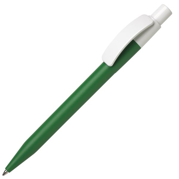 Ручка шариковая PIXEL, зеленый, непрозрачный пластик