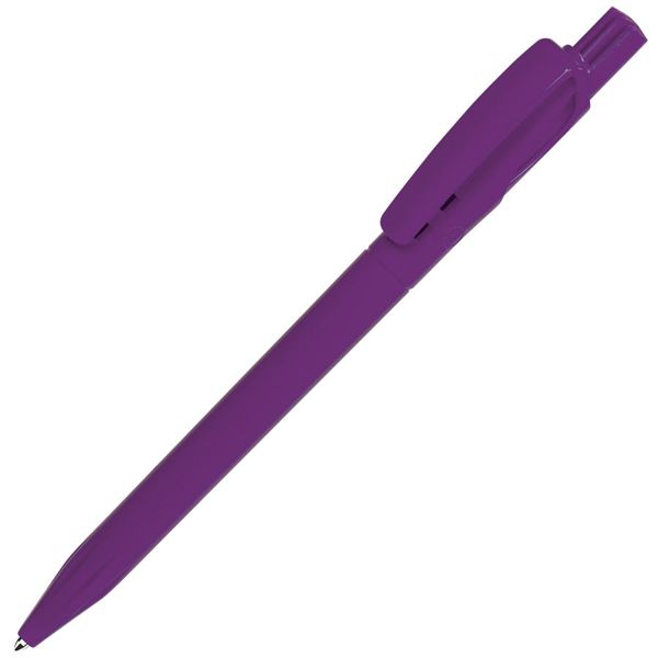 TWIN, ручка шариковая, фиолетовый, пластик
